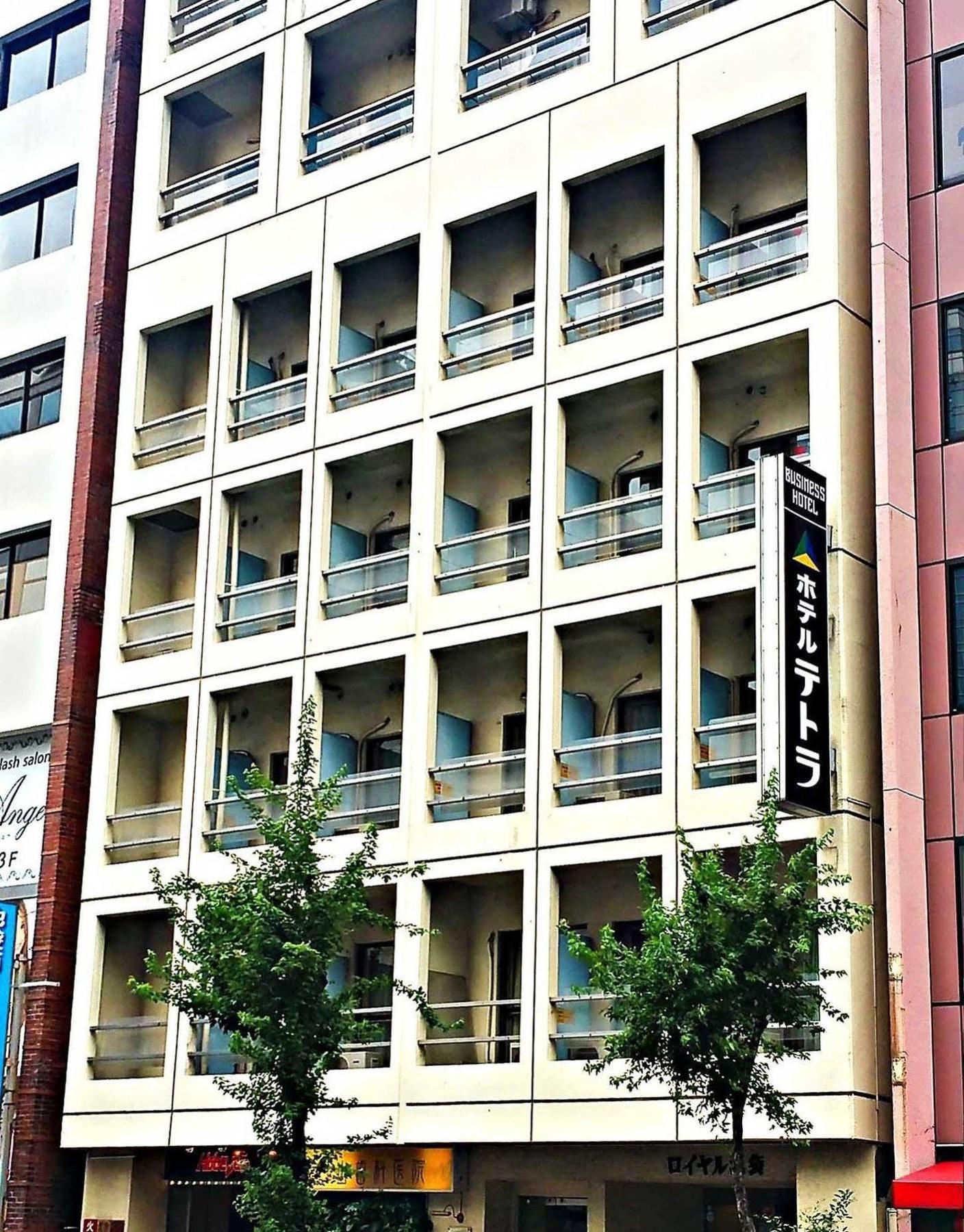 Hotel Tetora Ikebukuro Tokyo Exterior photo